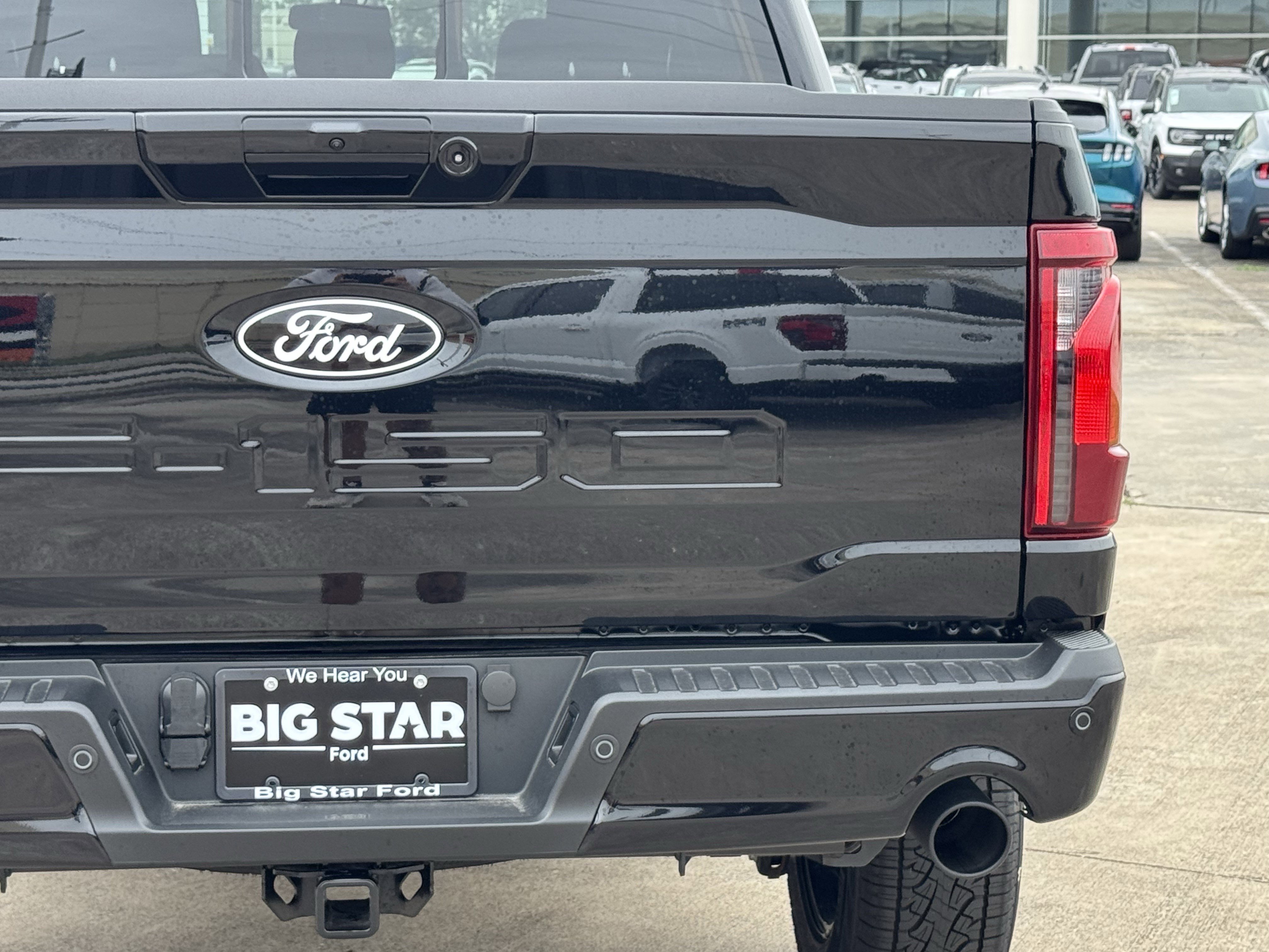 New 2026 Black Metallic Ford XLT image 9