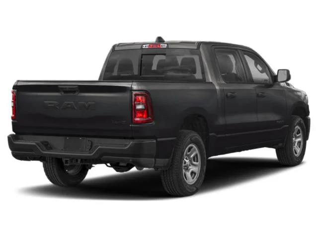 New 2026 Diamond Black Crystal Pearlcoat Ram Express image 2