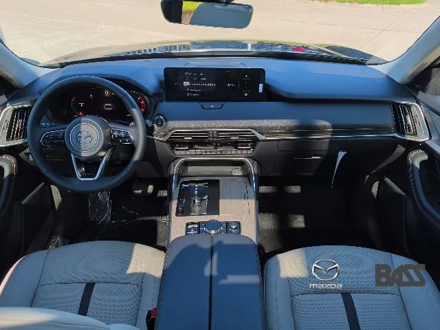 New 2026 Deep Crystal Blue Mica Mazda 3.3 Turbo Premium Sport AWD image 12