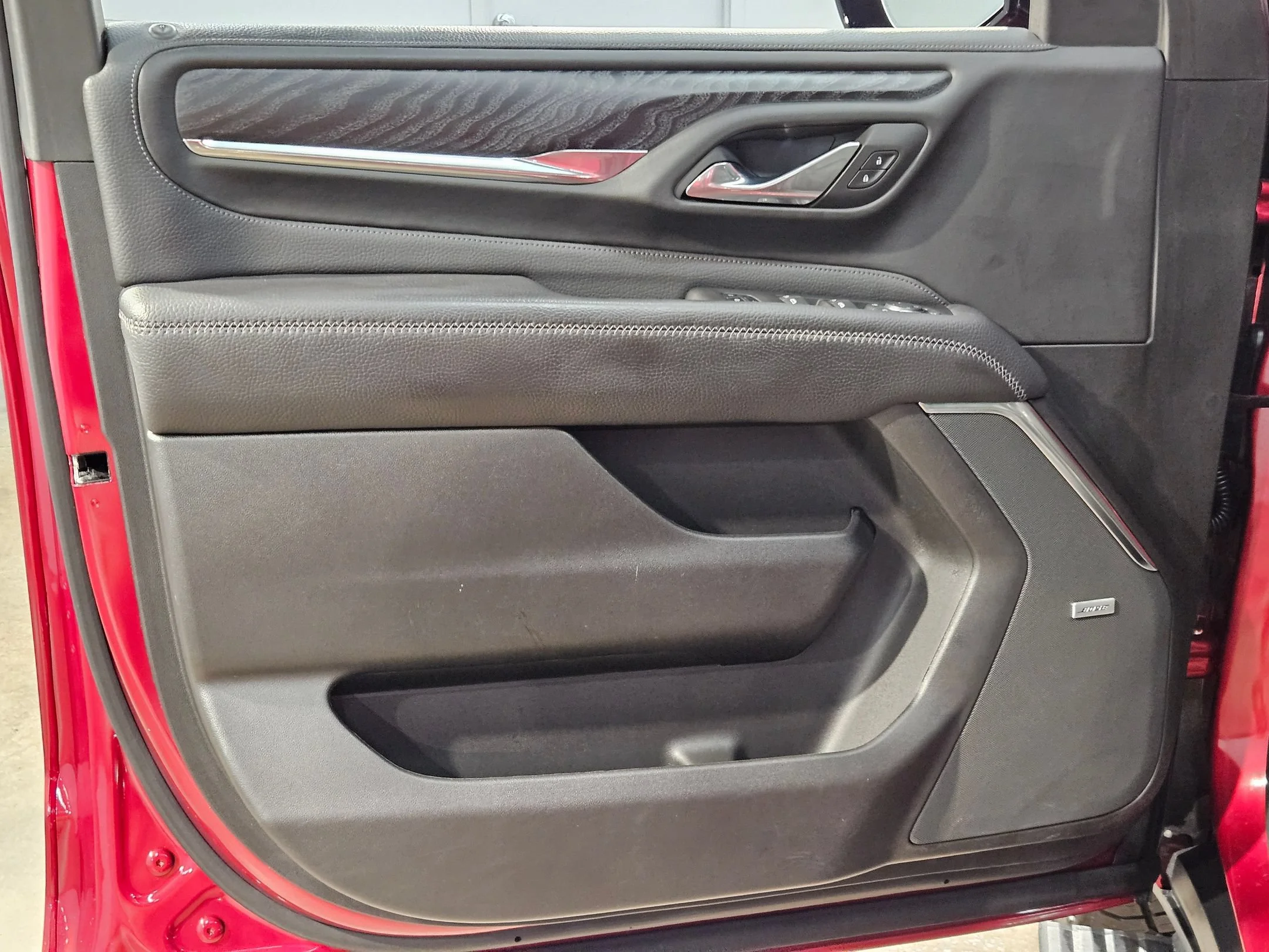 Used 2023 Volcanic Red Tintcoat GMC Denali image 20