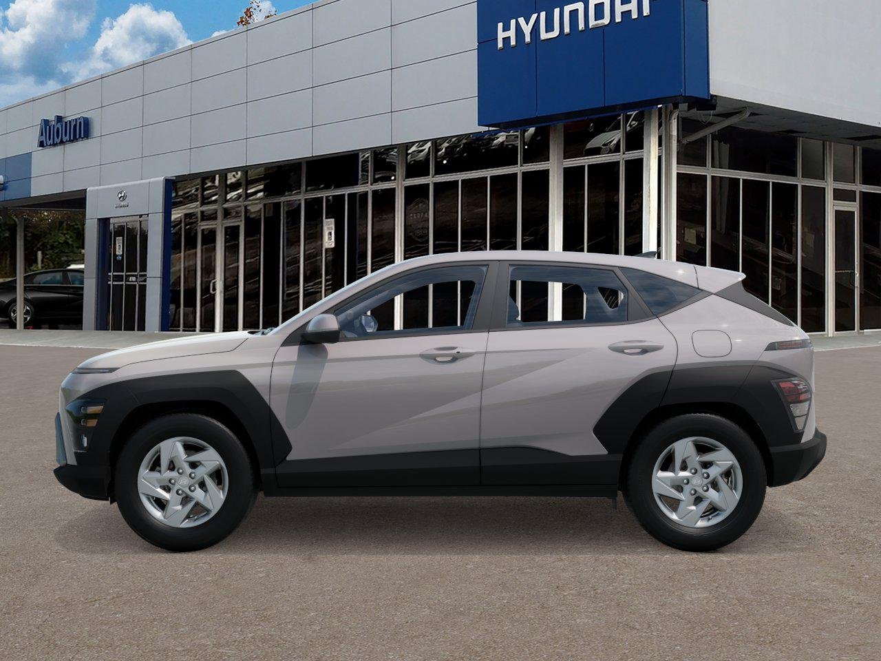 New 2027 Cyber Gray Metallic Hyundai SE FWD image 3