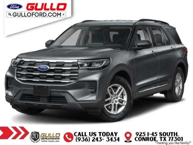 New 2027 Vapor Blue Metallic Ford Active image 1