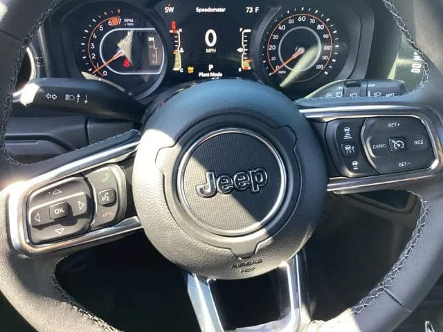 New 2027 Black Jeep 4-DOOR SAHARA image 13