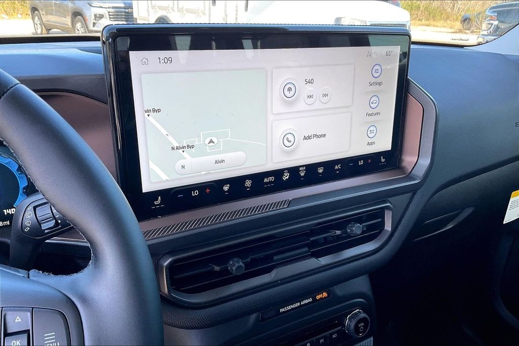 New 2025 Ford Bronco Sport Outer Banks 4D Sport Utility