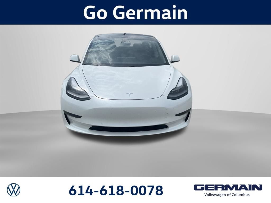 Used 2021 Pearl White Multi-Coat Tesla Long Range image 10