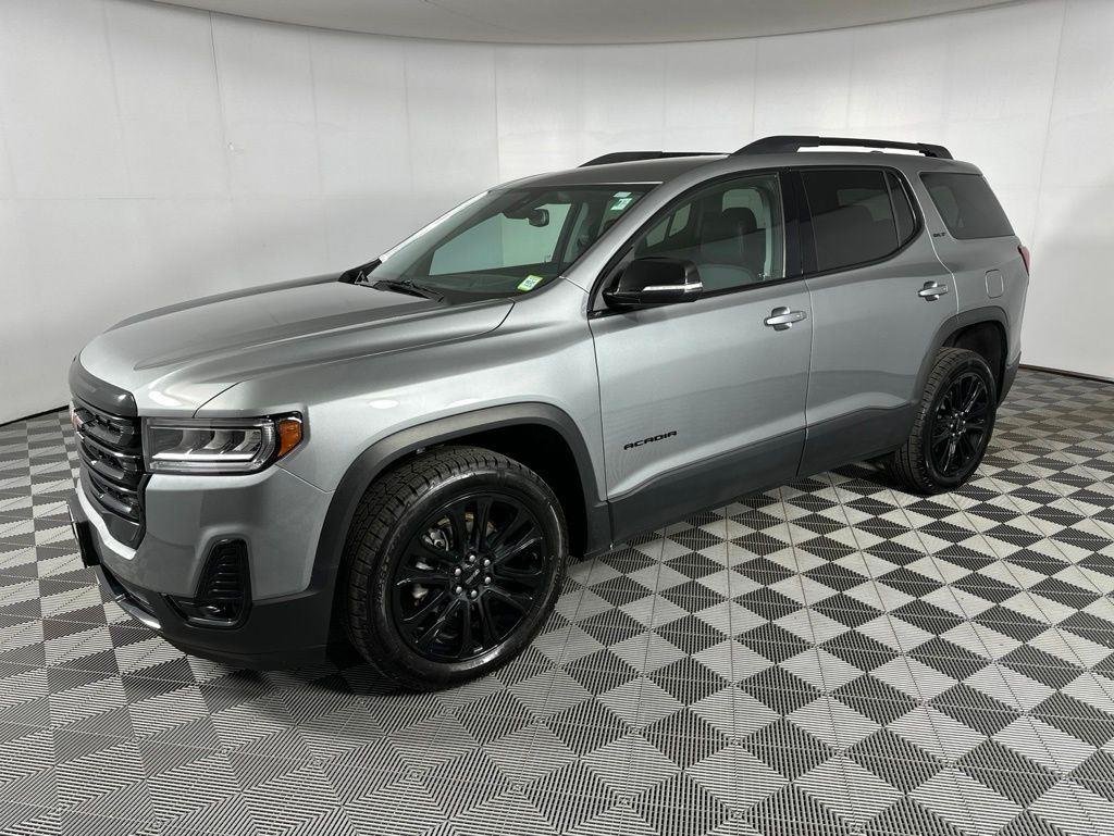Used 2023 Sterling Metallic GMC SLT image 5