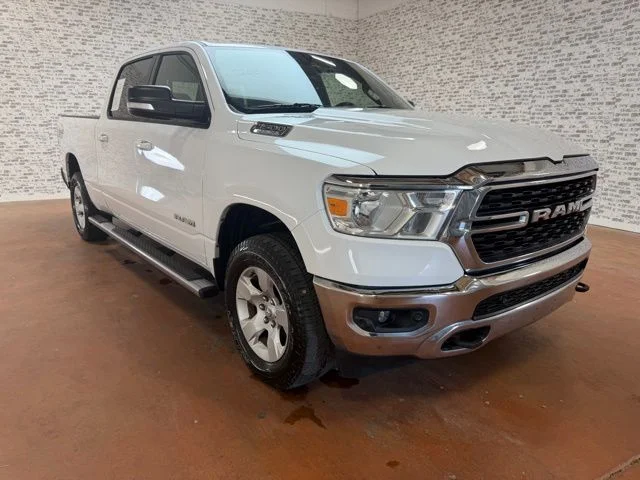 Used 2022 White Ram Big Horn/Lone Star image 7