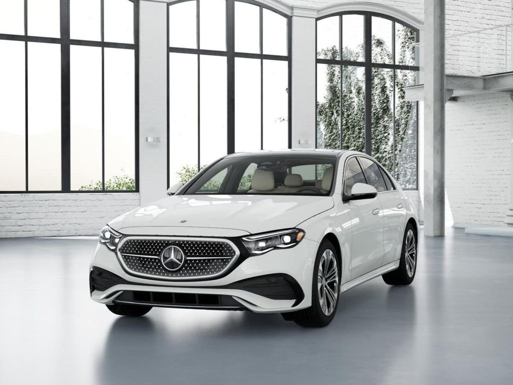 New 2026 Polar White Mercedes-Benz E 350 image 41