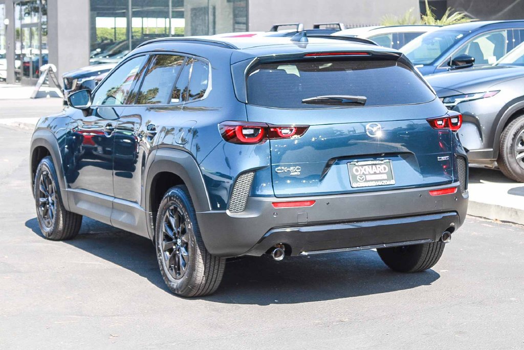 New 2026 Ingot Blue Metallic Mazda Premium AWD image 6