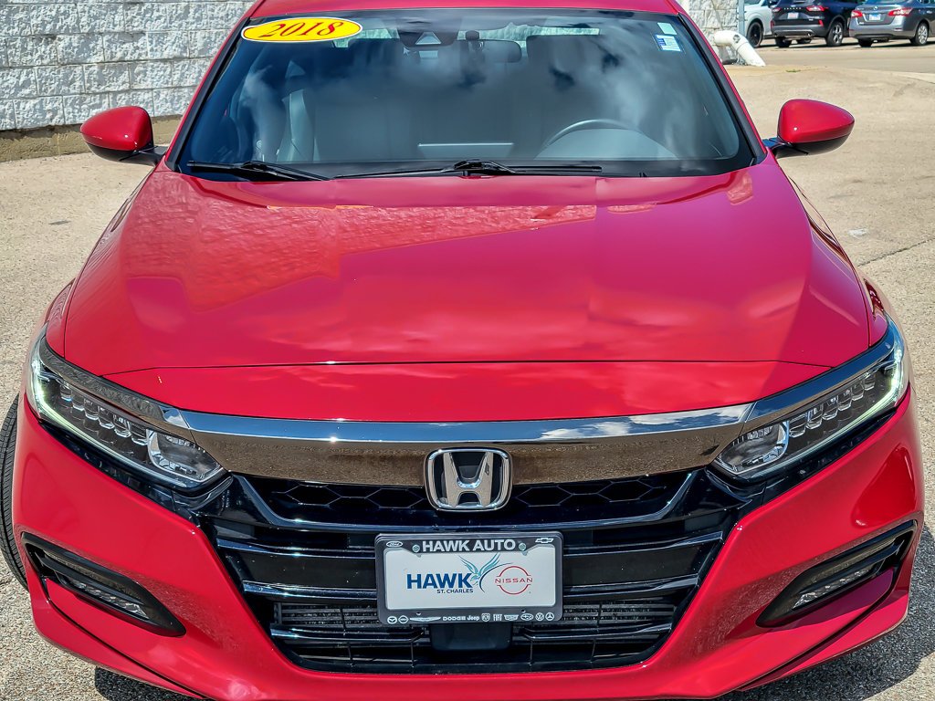 Used 2019 Red Honda Sport 1.5T image 4