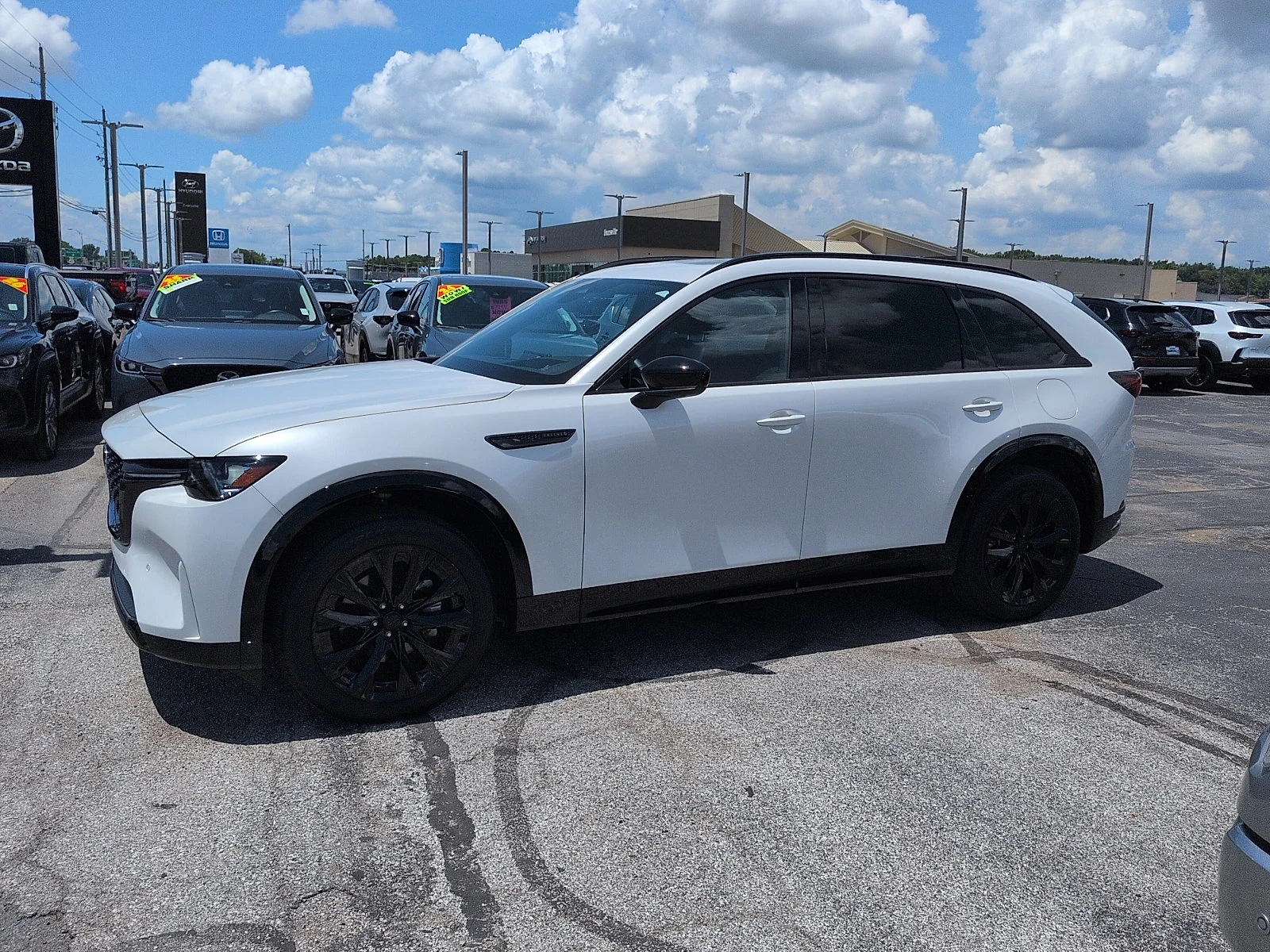 Used 2026 Rhodium White Premium Mazda S Premium Sport image 4