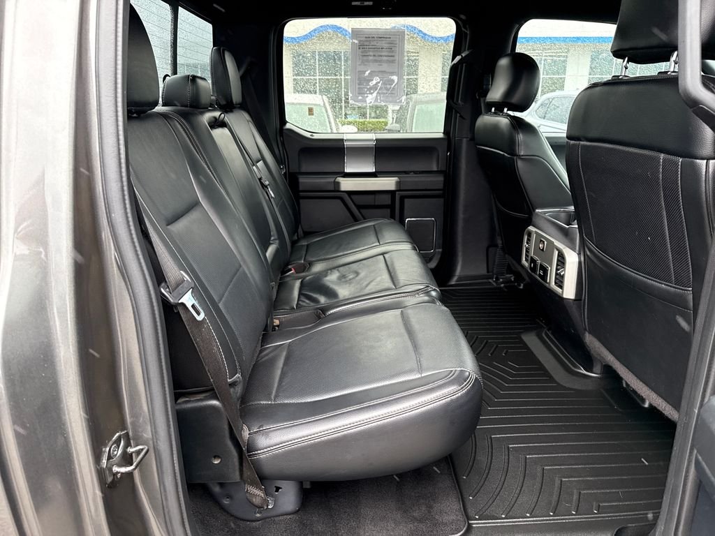 Used 2017 Gray Ford Lariat image 11