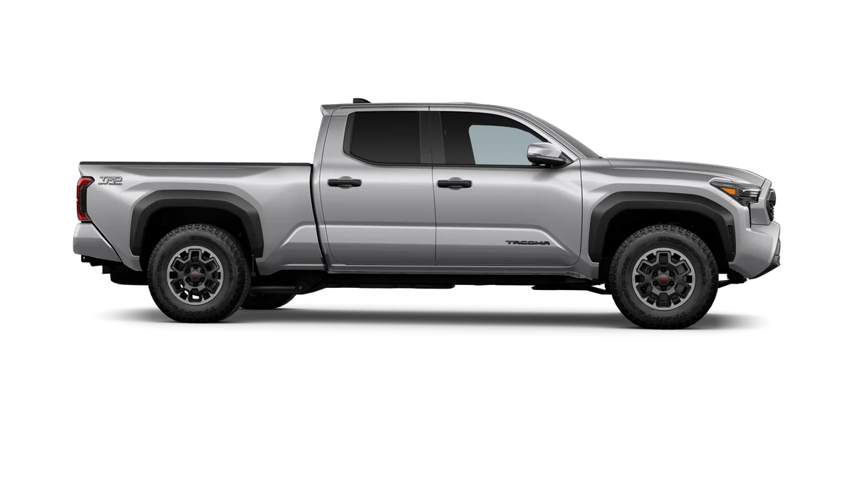 New 2026 Celestial Silver Metallic Toyota TRD Off-Road image 33