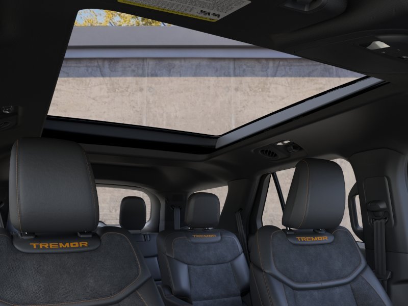 New 2026 Agate Black Metallic Ford Tremor® image 45