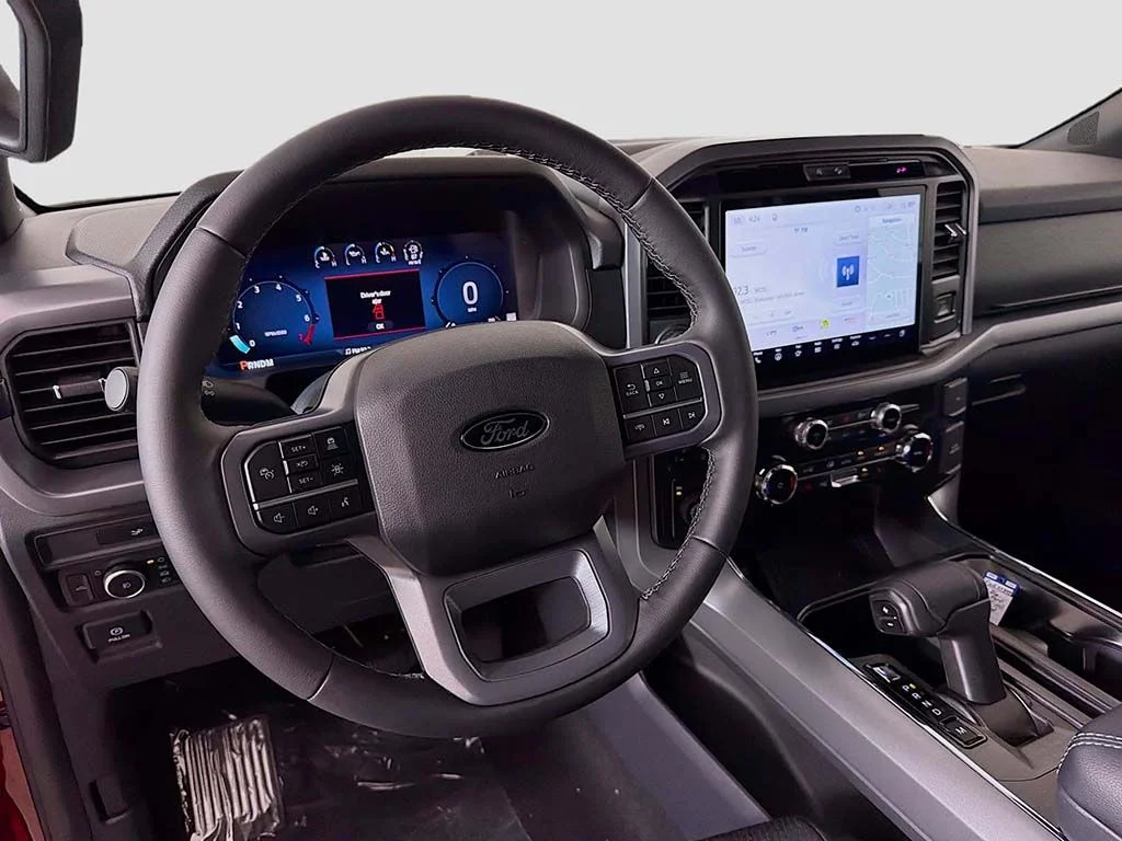 New 2026 Red Ford XLT image 19