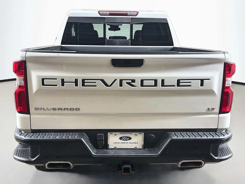 Used 2023 White Chevrolet LT Trail Boss image 14