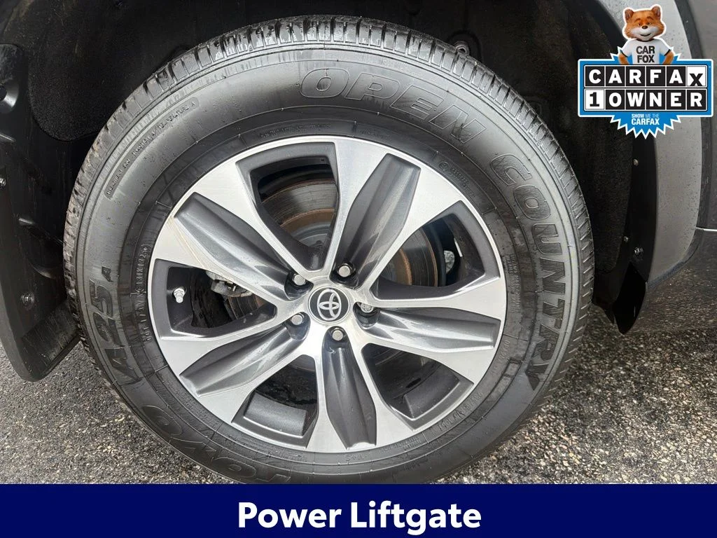 Used 2023 Midnight Black Metallic Toyota XLE image 14