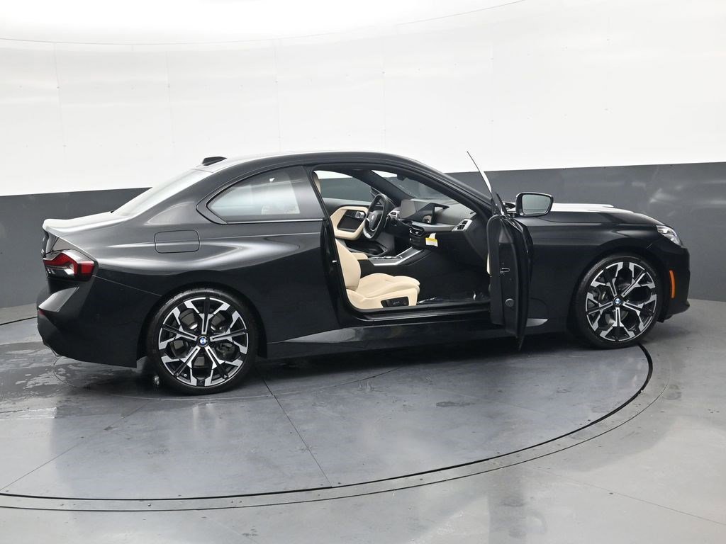 Certified Used 2025 Black Sapphire Metallic BMW 230i image 33