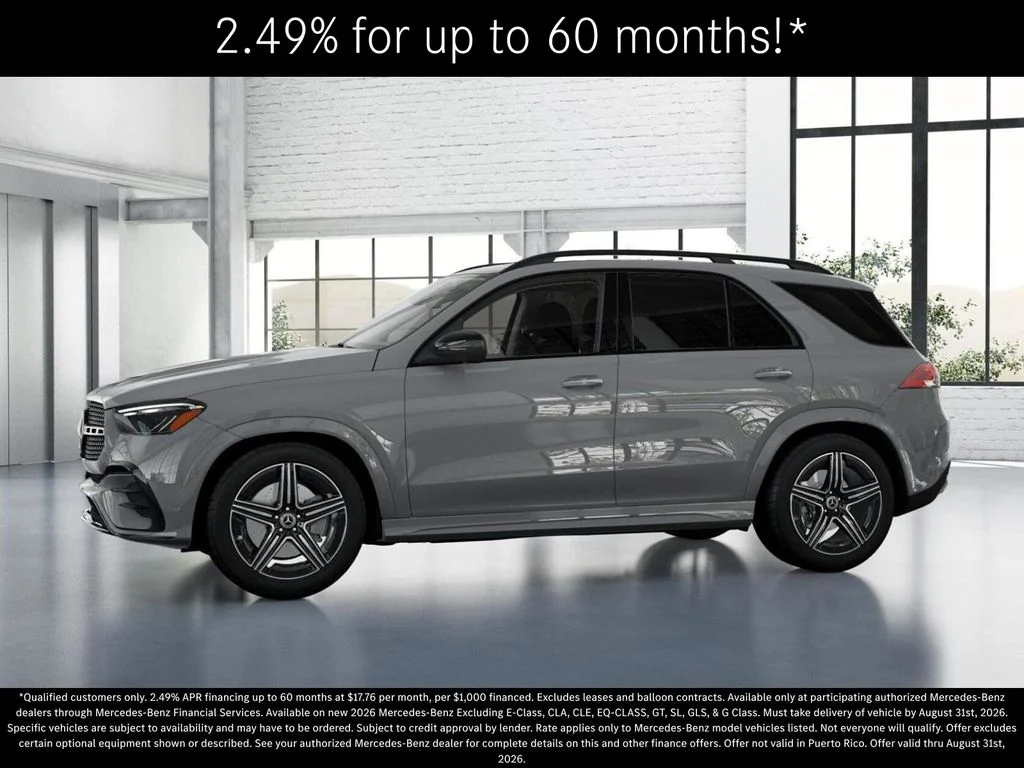 New 2026 MANUFAKTUR Alpine Grey Mercedes-Benz GLE 350 image 36