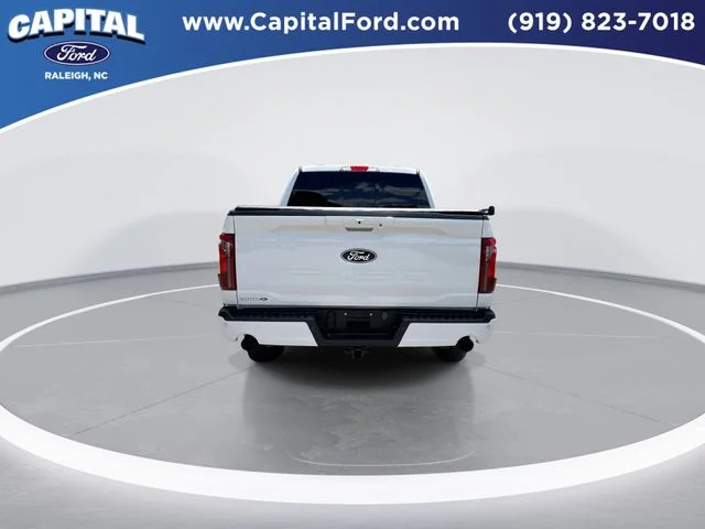 Used 2024 White Ford XLT image 7