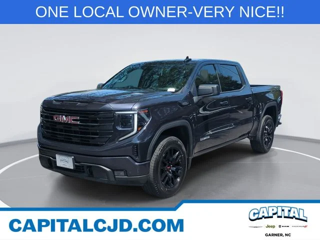 Used 2025 Silver GMC Elevation image 1