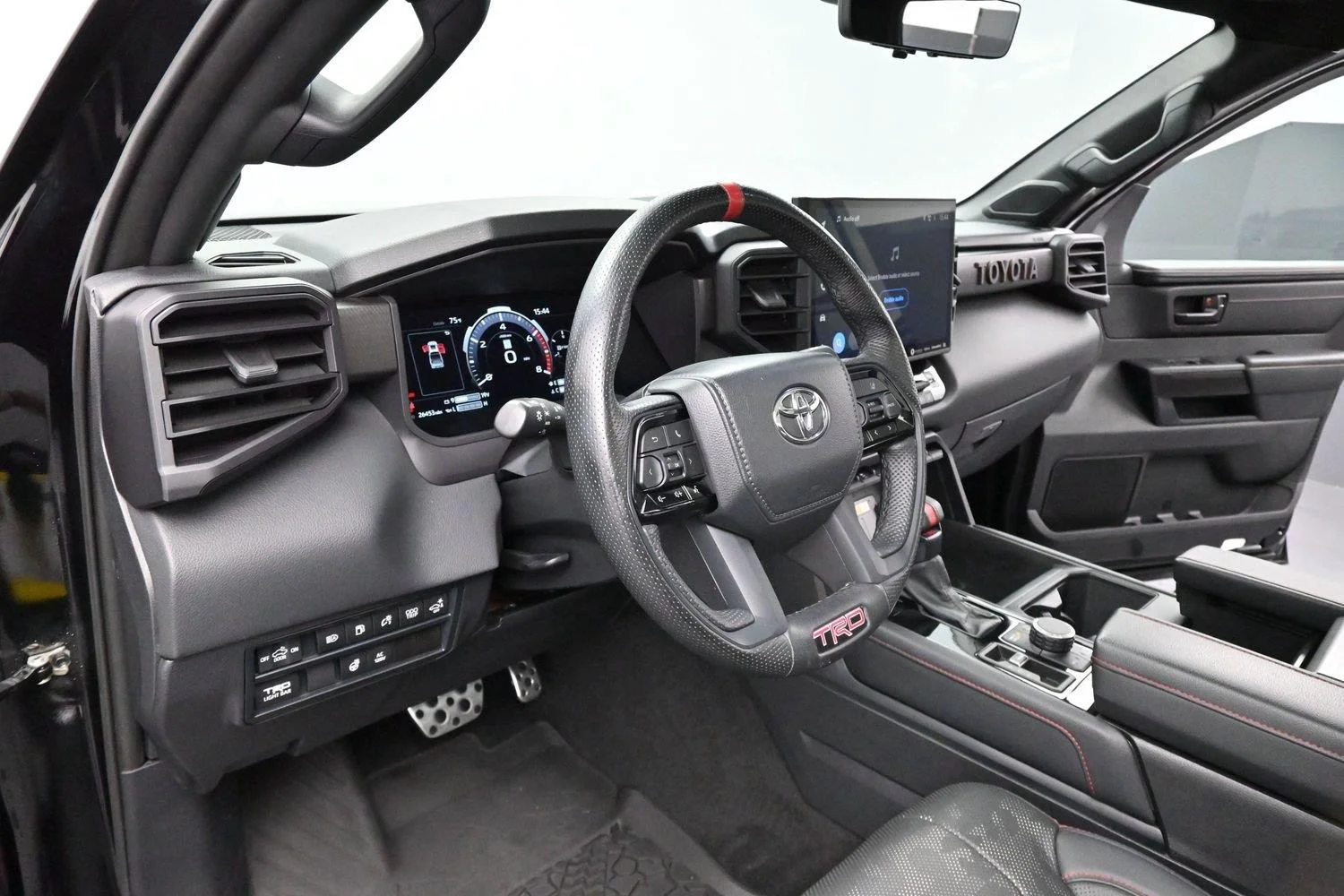 Used 2024 Black Toyota TRD Pro Hybrid image 12