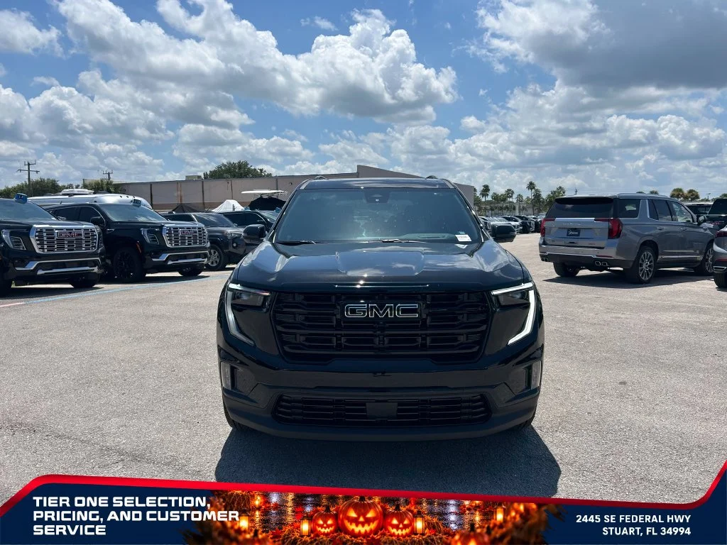 New 2027 Ebony Twilight Metallic GMC Elevation image 3