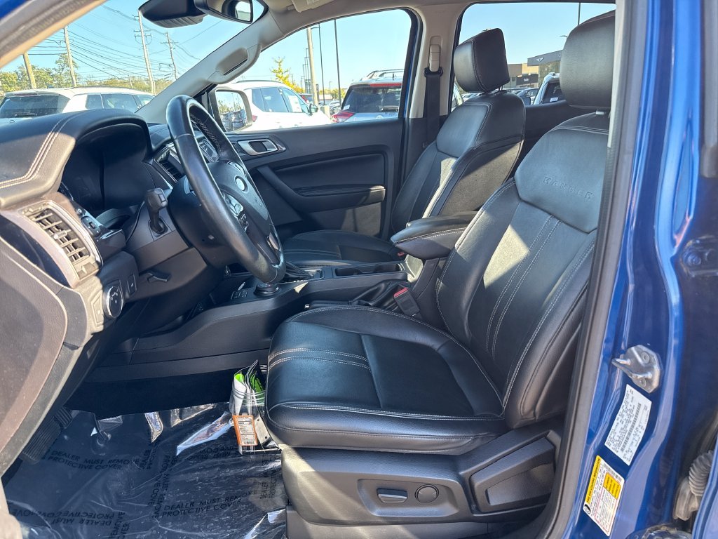 Used 2019 Blue Ford Lariat image 13