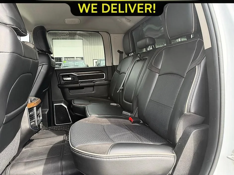 Used 2023 White Ram Laramie image 17