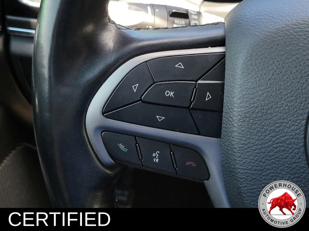Used 2021 Red Jeep Limited image 30