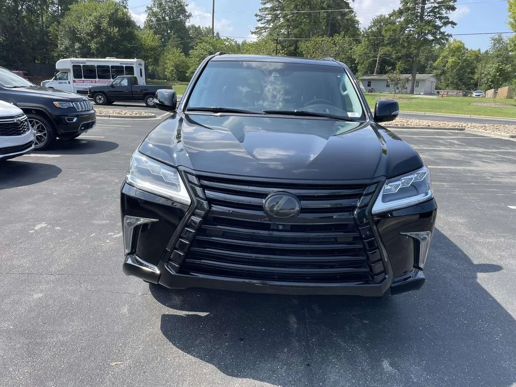 Used 2018 Black Lexus Two-Row image 2