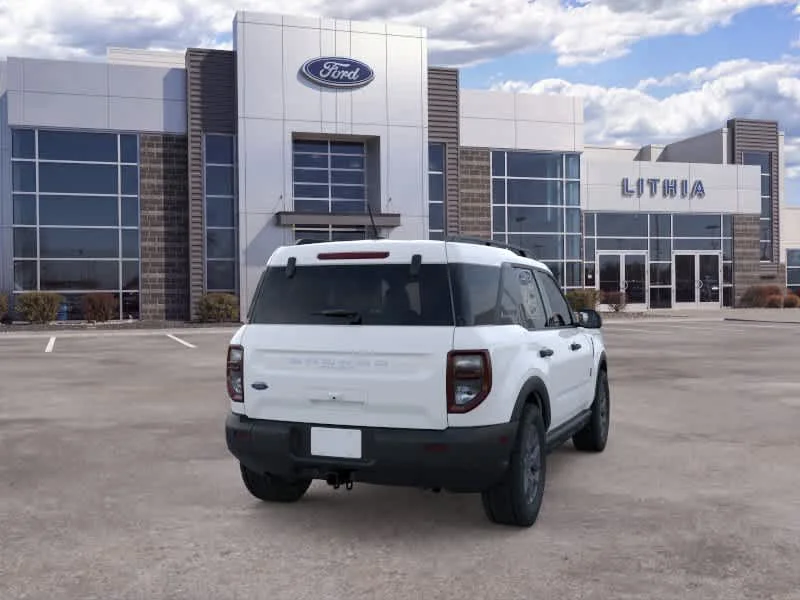 New 2026 Oxford White Ford Big Bend® image 8