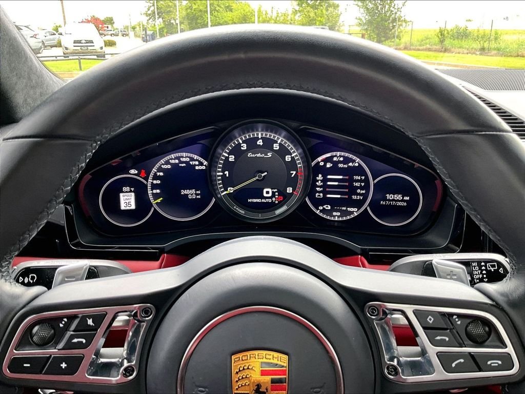 Used 2022 Red Porsche Turbo S image 25