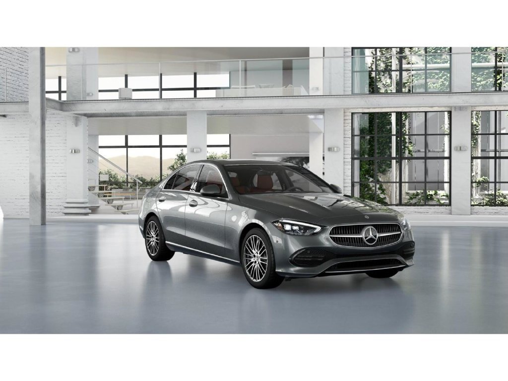 New 2027 Gray Mercedes-Benz C 300 image 10