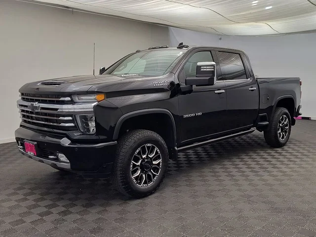 2022 Chevrolet Silverado 3500 High Country