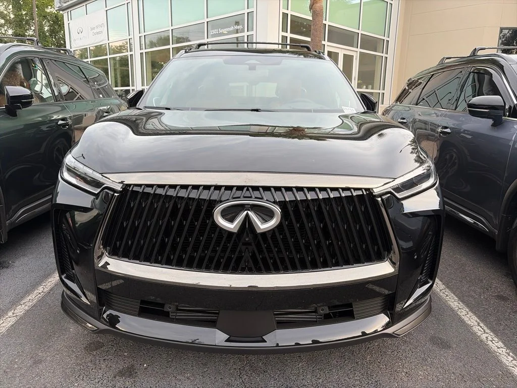 New 2027 MINERAL BLACK INFINITI Autograph image 4