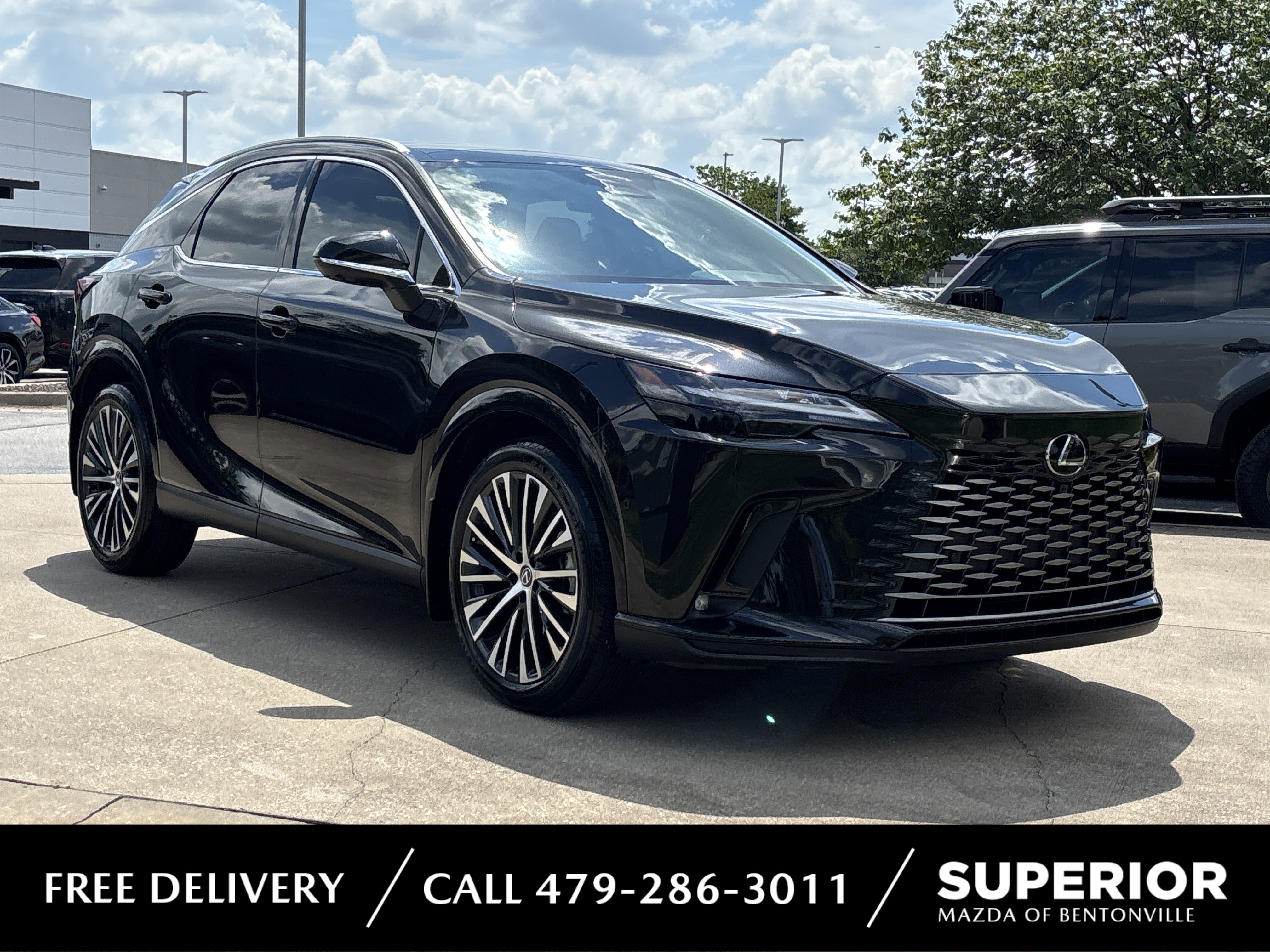 Used 2025 Black Lexus RX 350 Premium Plus image 1