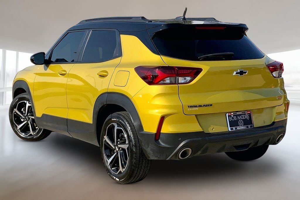 Used 2023 Nitro Yellow Metallic Chevrolet RS image 13