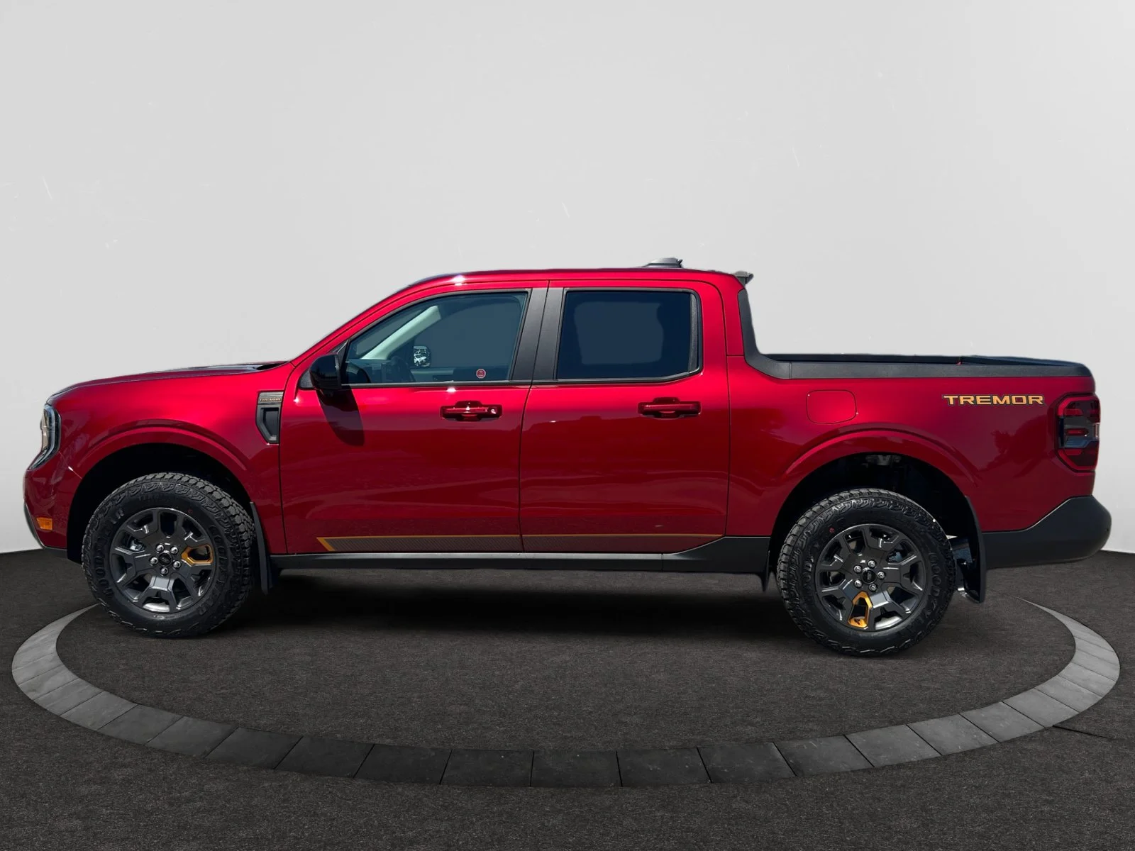 New 2026 Ruby Red Metallic Tinted Clearcoat Ford Tremor image 2