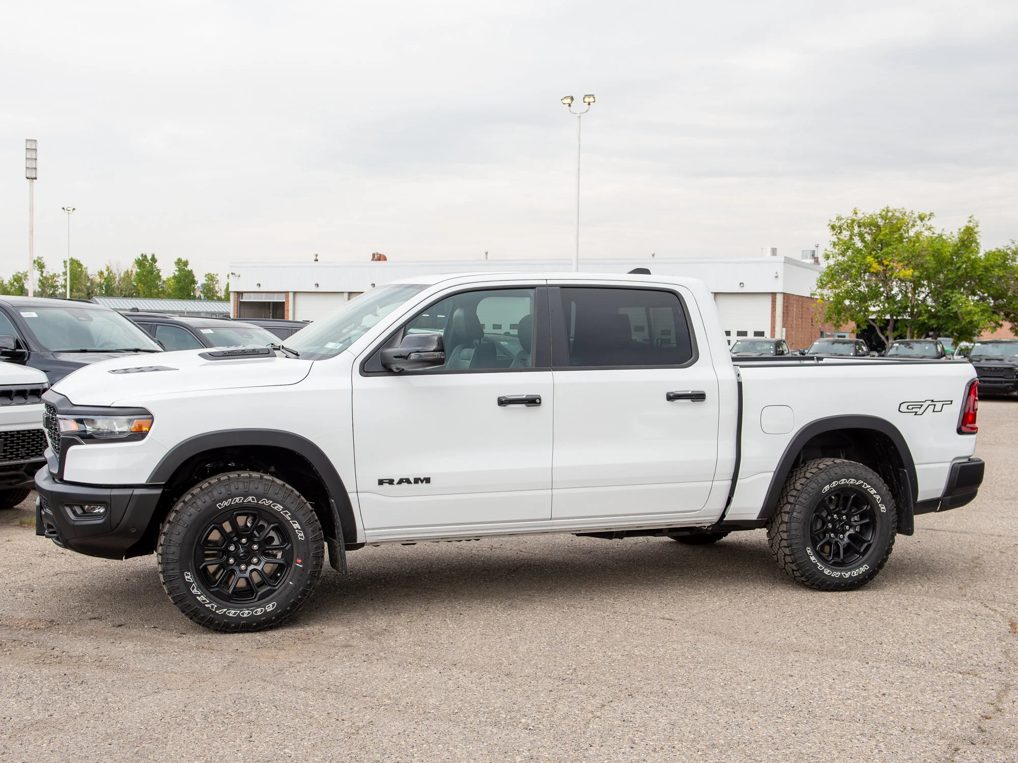 New 2026 White RAM Rebel * Crew Cab 4x4 image 4