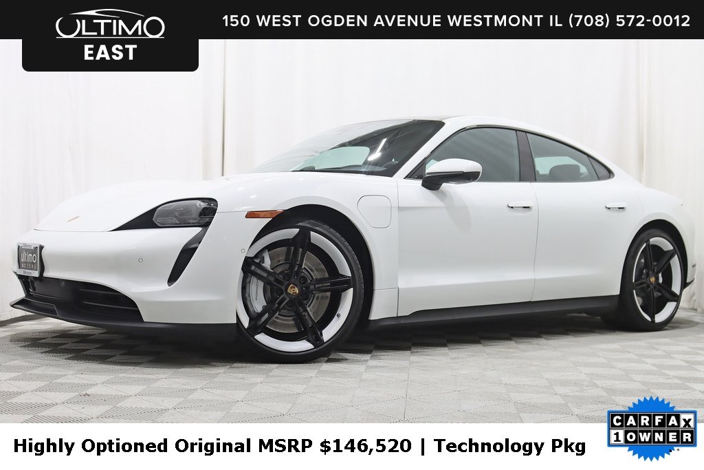 2024 Porsche Taycan S