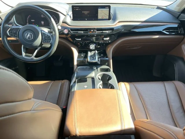 Used 2023 Silver Acura Technology image 12