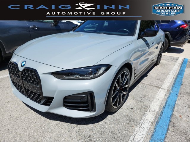 Used 2024 Gray BMW 430i Gran Coupe image 1