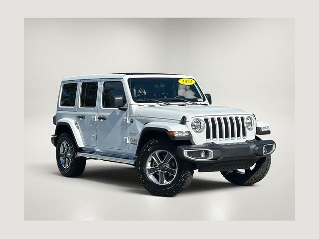 2022 Jeep Wrangler Unlimited Sahara