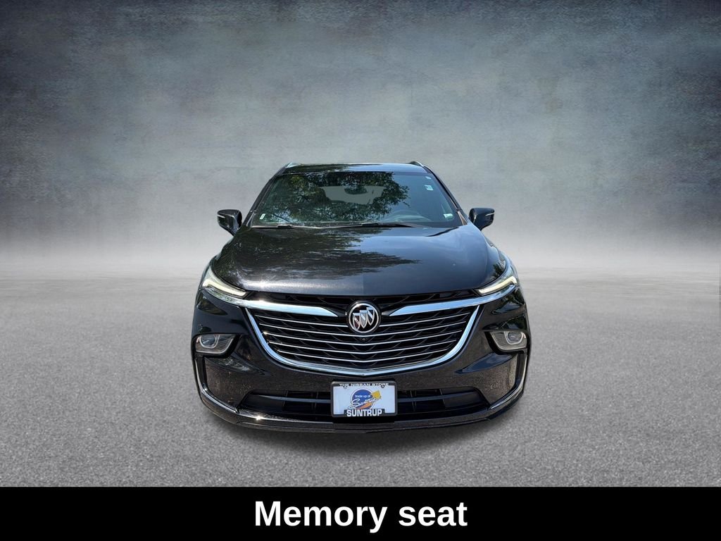 Used 2024 Ebony Twilight Metallic Buick Premium Group image 10
