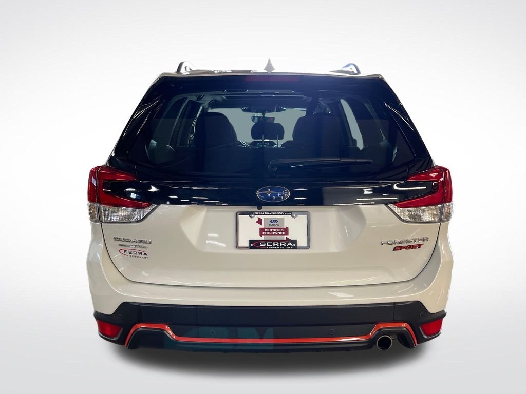 Certified Used 2023 White Subaru Sport image 5