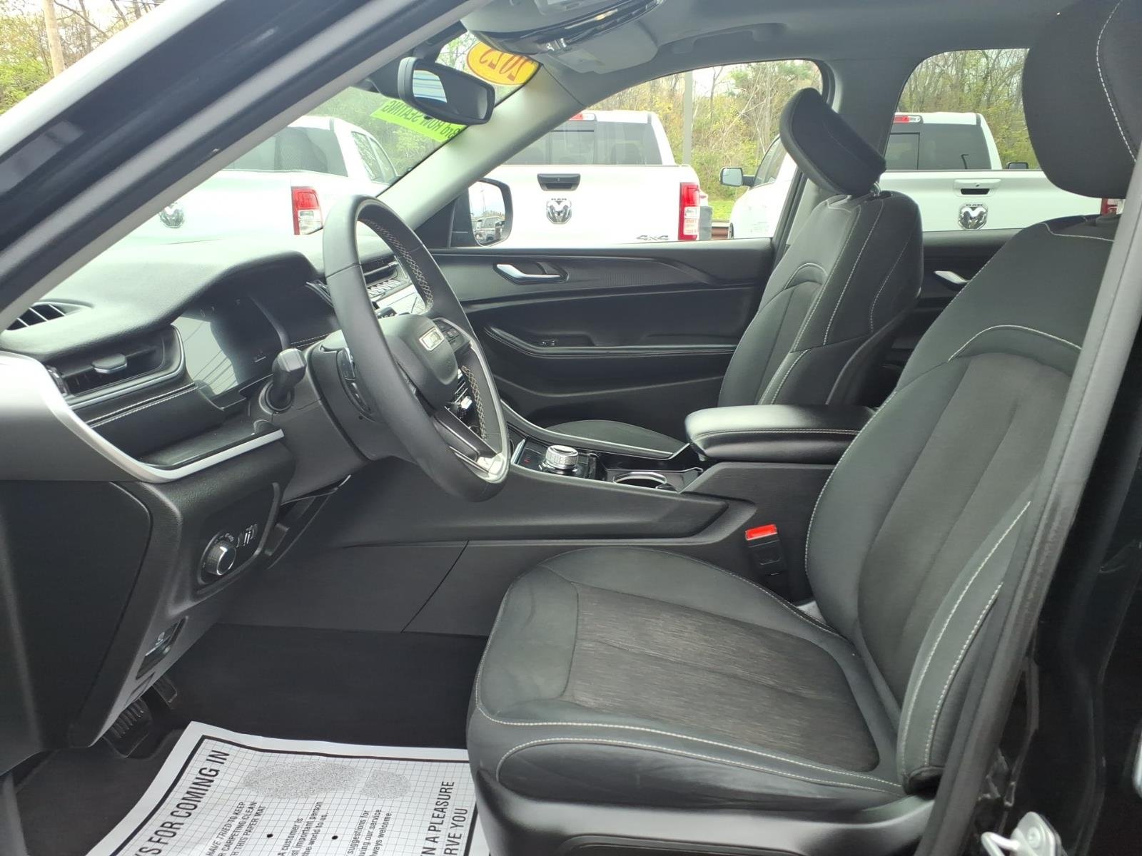 Used 2023 Black Jeep Laredo image 15