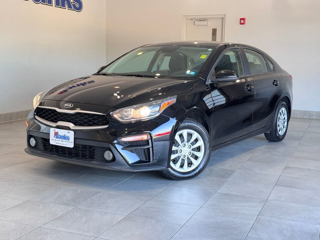 Used 2021 Kia Forte FE with VIN 3KPF24AD0ME275734 for sale in Concord, NH