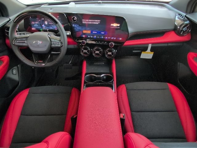 New 2026 Radiant Red Tintcoat Chevrolet RS image 5