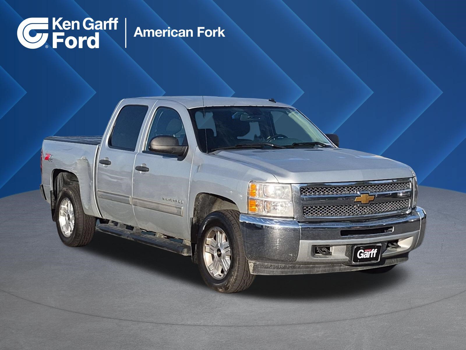 2012 Chevrolet Silverado 1500
